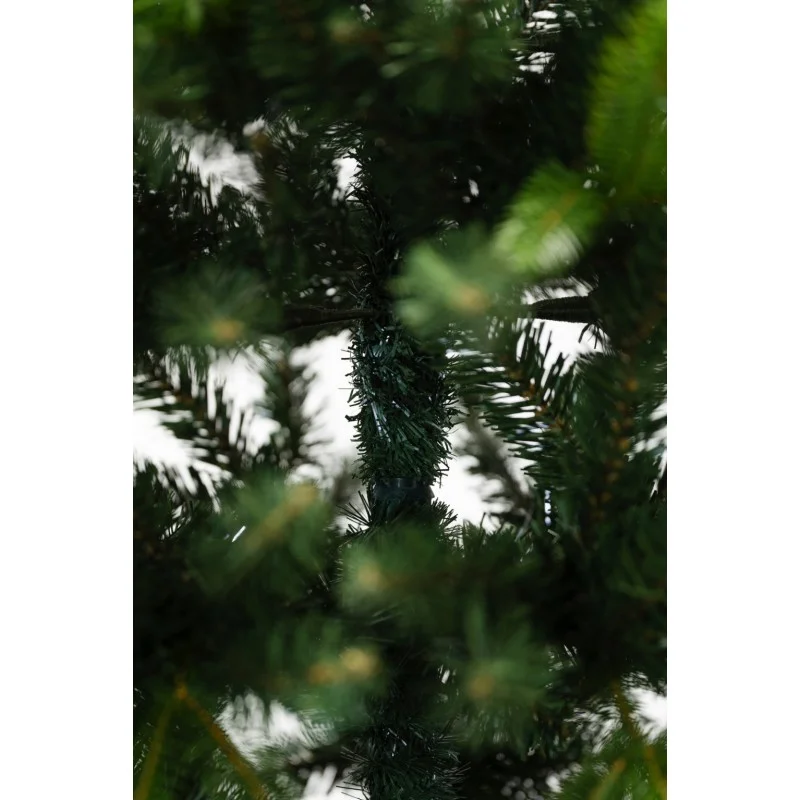 Albero di Natale Luke Slim h210 cm Ø137 cm - NAT02420 - immagine 3