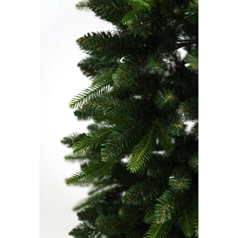 Albero di Natale Luke Slim h210 cm Ø137 cm - NAT02420 - immagine 4