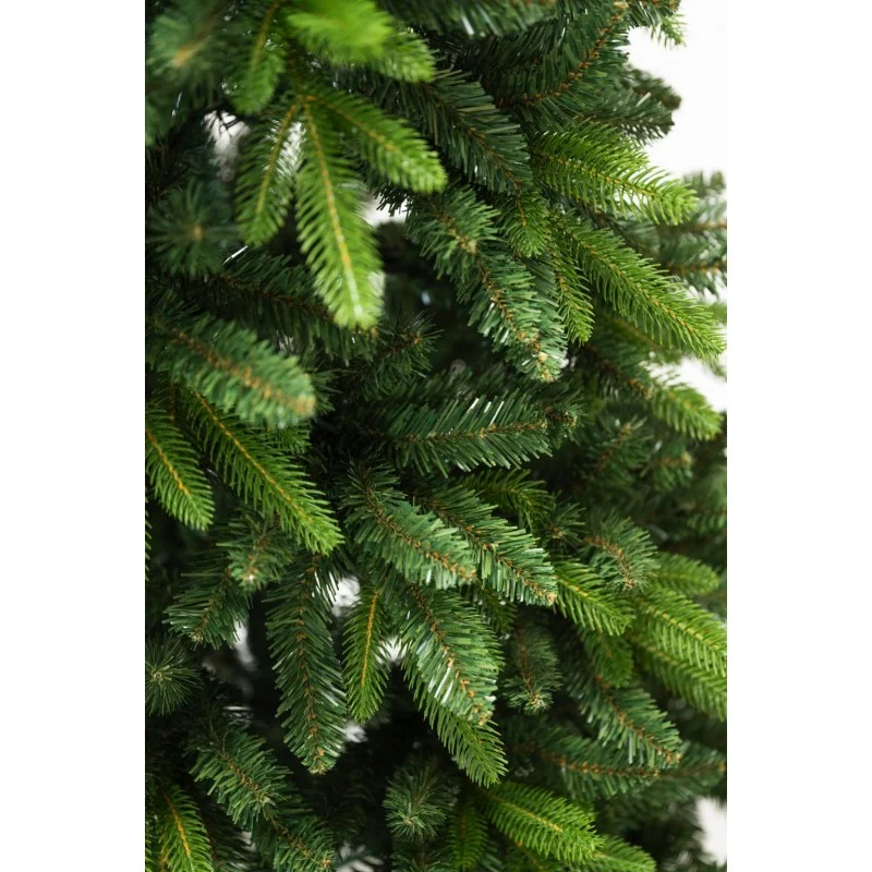 Albero di Natale Luke Slim h210 cm Ø137 cm - NAT02420 - immagine 5