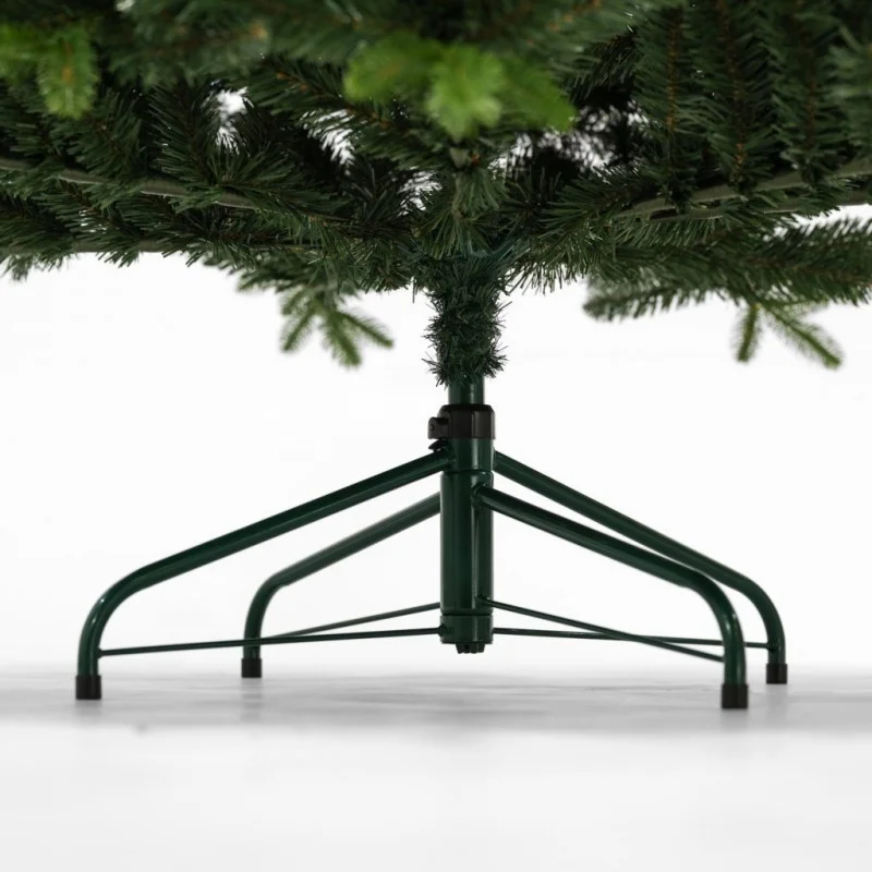 Albero di Natale Luke Slim h210 cm Ø137 cm - NAT02420 - immagine 7