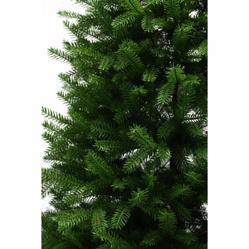 Albero di Natale Queen Realistico h240 cm Ø155 100% PE- NAT02198 - immagine 2