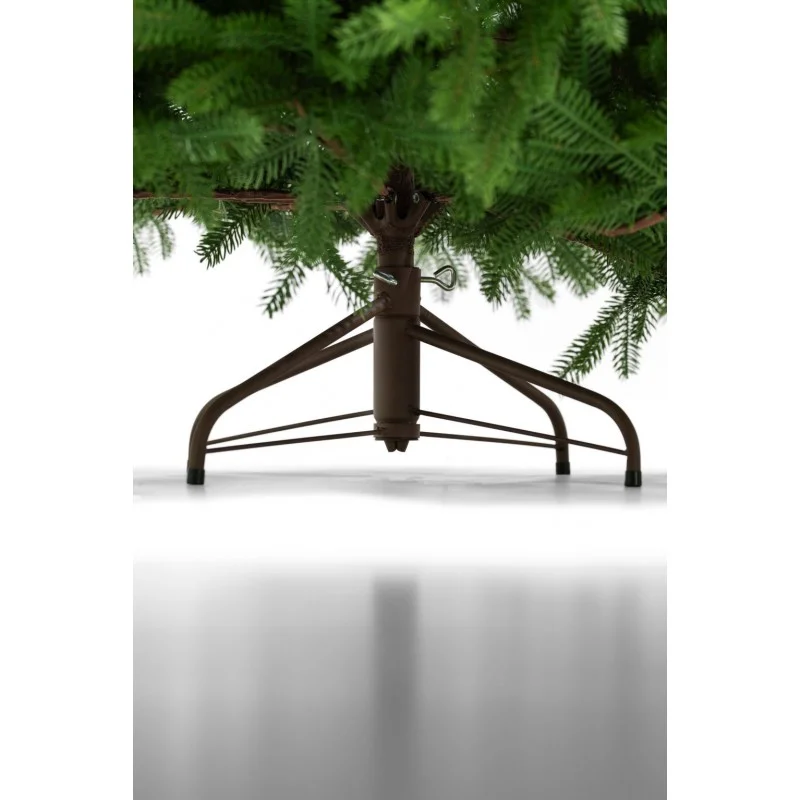 Albero di Natale Queen Realistico h240 cm Ø155 100% PE- NAT02198 - immagine 6
