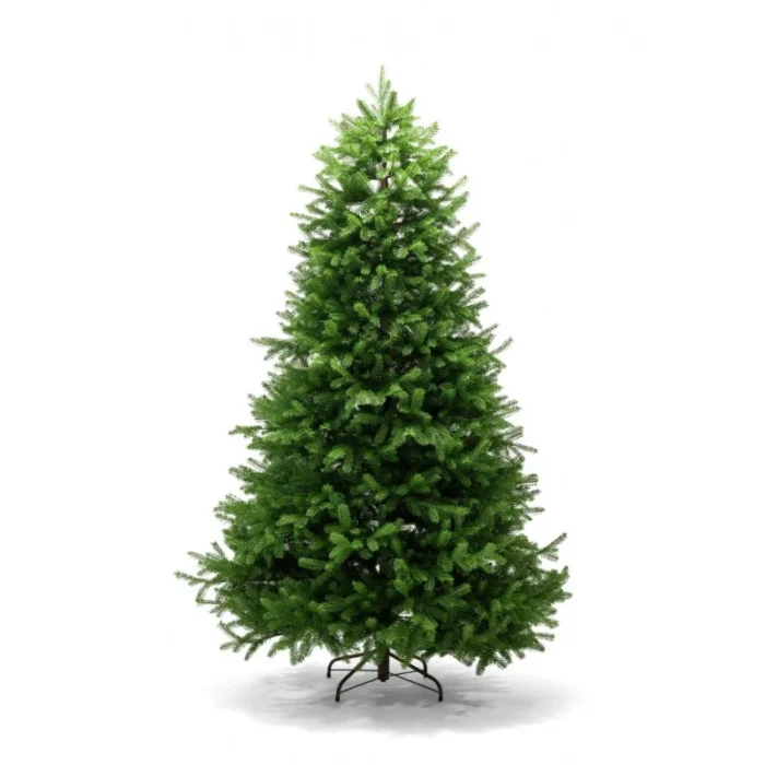 Albero di Natale Queen Realistico h210 cm Ø142 100% PE - NAT02197