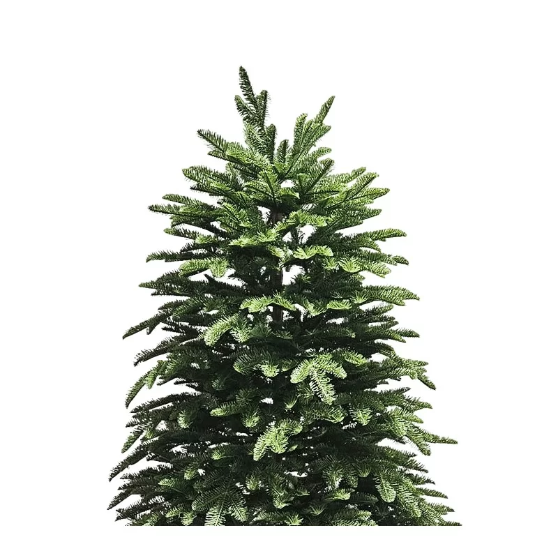 Albero di Natale Slim Raymond h210 cm Ø137 effetto REAL TOUCH - NAT02185 - immagine 3