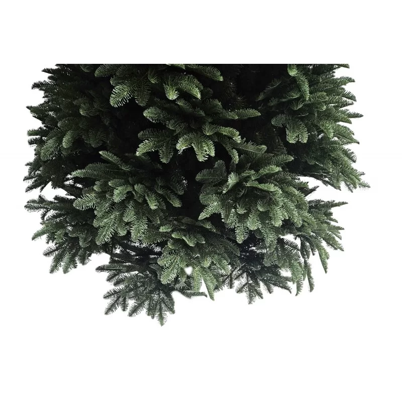 Albero di Natale Slim Raymond h210 cm Ø137 effetto REAL TOUCH - NAT02185 - immagine 4