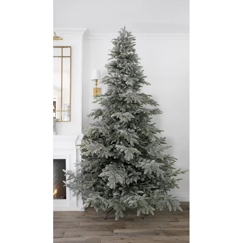 Albero di Natale Rockefeller Innevato h240 cm Ø176 by Salvatore Izzo - NAT02137 - immagine 2