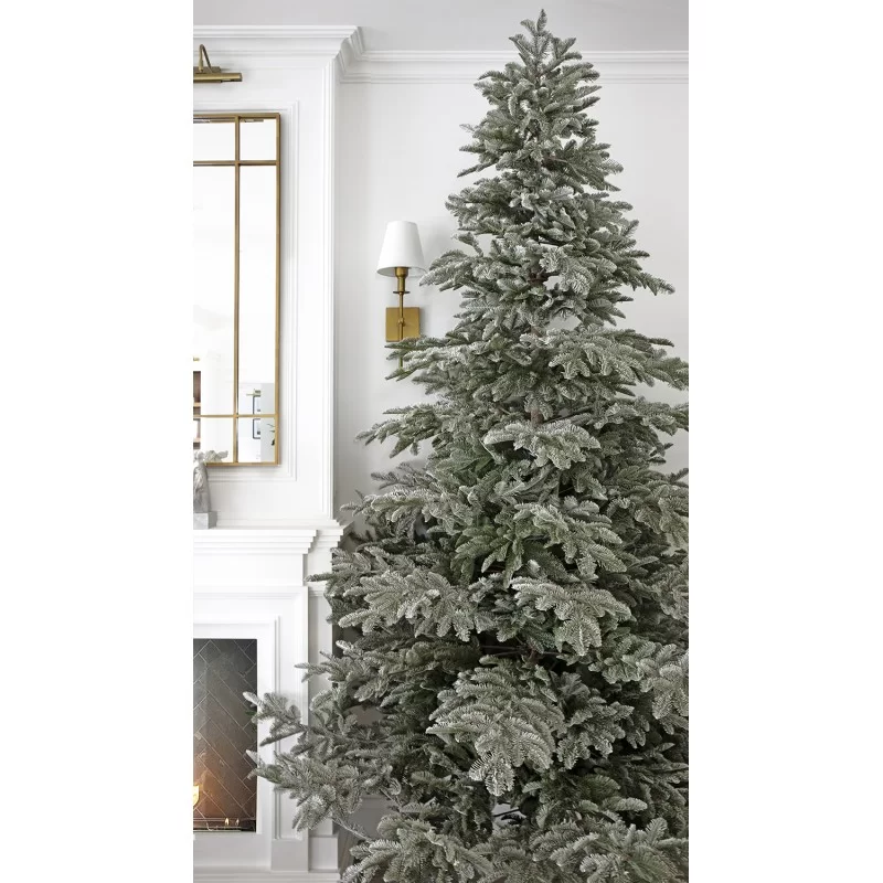 Albero di Natale Rockefeller Innevato h240 cm Ø176 by Salvatore Izzo - NAT02137 - immagine 3