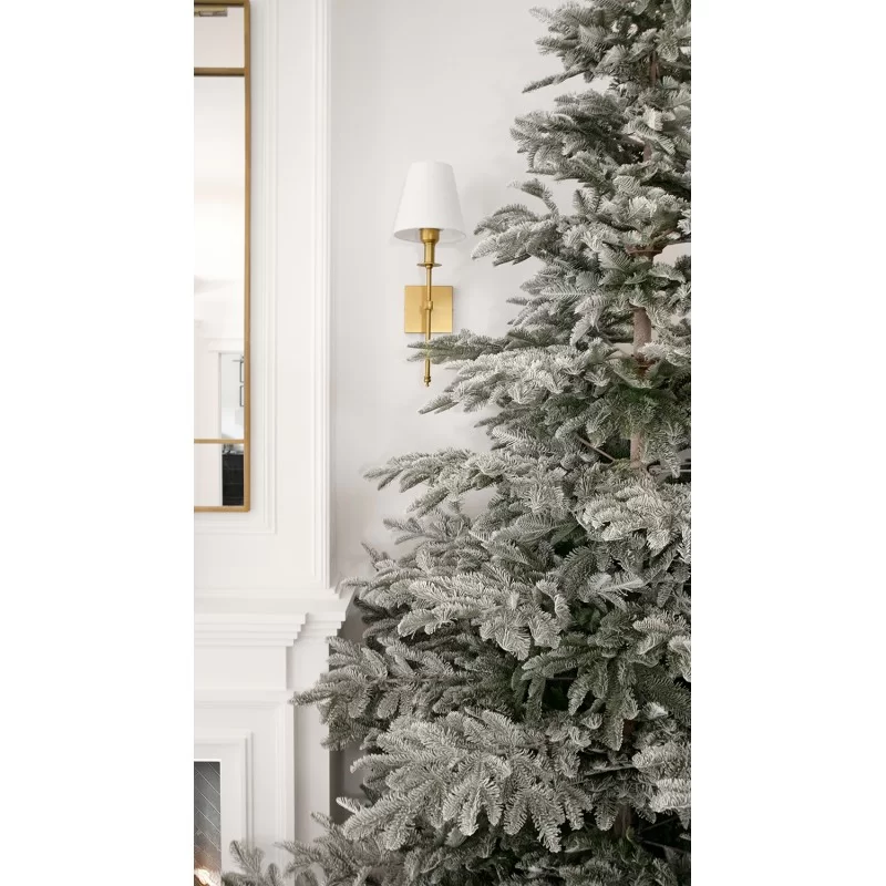 Albero di Natale Rockefeller Innevato h240 cm Ø176 by Salvatore Izzo - NAT02137 - immagine 4