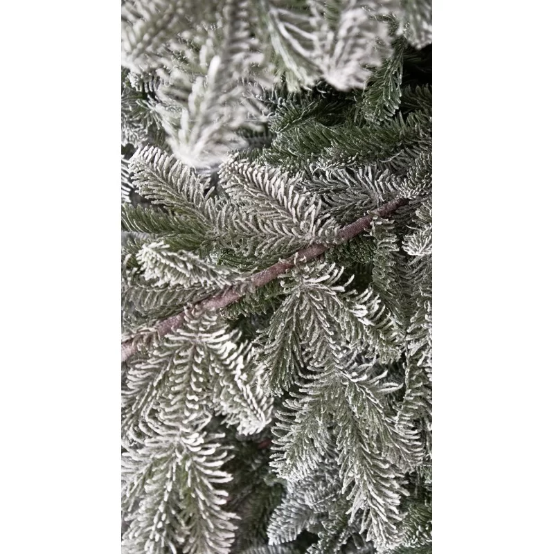 Albero di Natale Rockefeller Innevato h240 cm Ø176 by Salvatore Izzo - NAT02137 - immagine 5