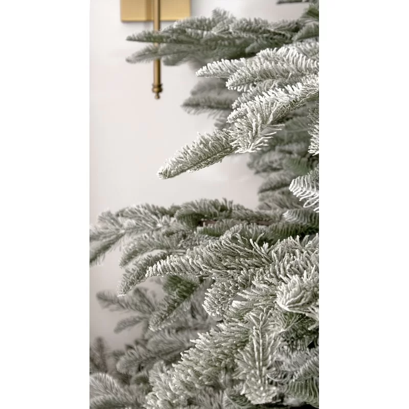 Albero di Natale Rockefeller Innevato h240 cm Ø176 by Salvatore Izzo - NAT02137 - immagine 7