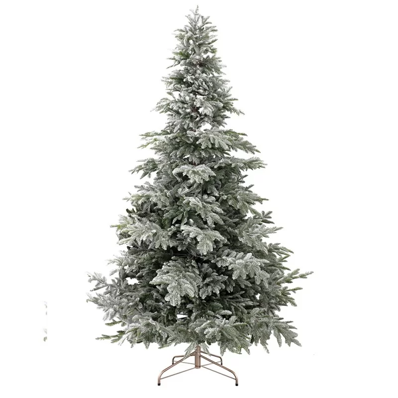 Albero di Natale Rockefeller Innevato h240 cm Ø176 by Salvatore Izzo - NAT02137