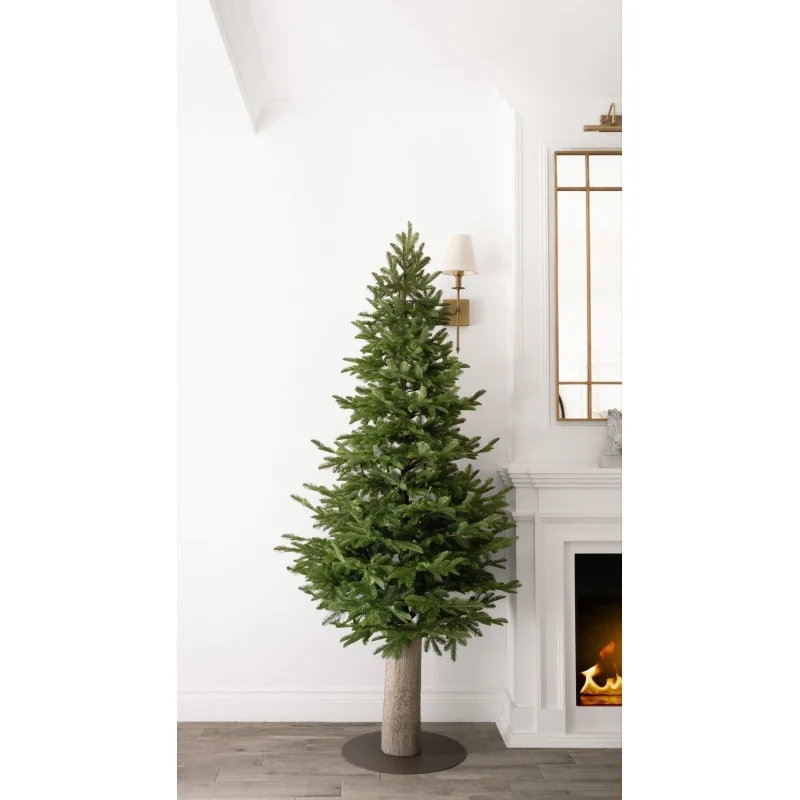 Albero di Natale Rockefeller Slim con Tronco h210 cm by Salvatore Izzo - NAT02311 - immagine 2