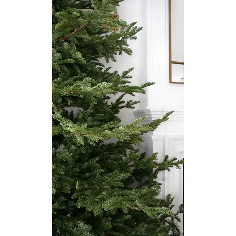 Albero di Natale Rockefeller h210 cm Ø166 effetto REAL TOUCH - NAT02134 - immagine 3