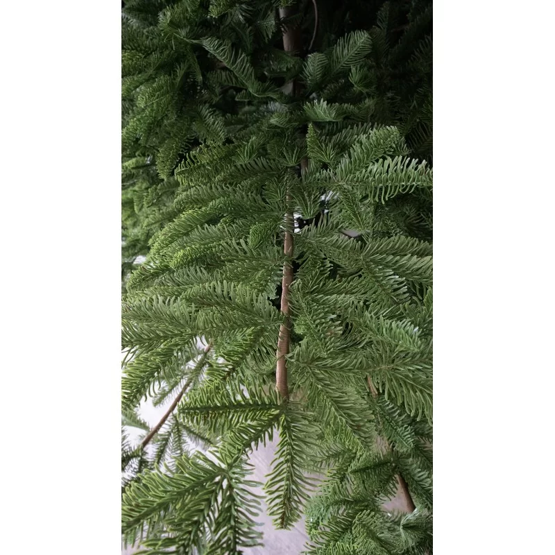 Albero di Natale Rockefeller h210 cm Ø166 effetto REAL TOUCH - NAT02134 - immagine 4