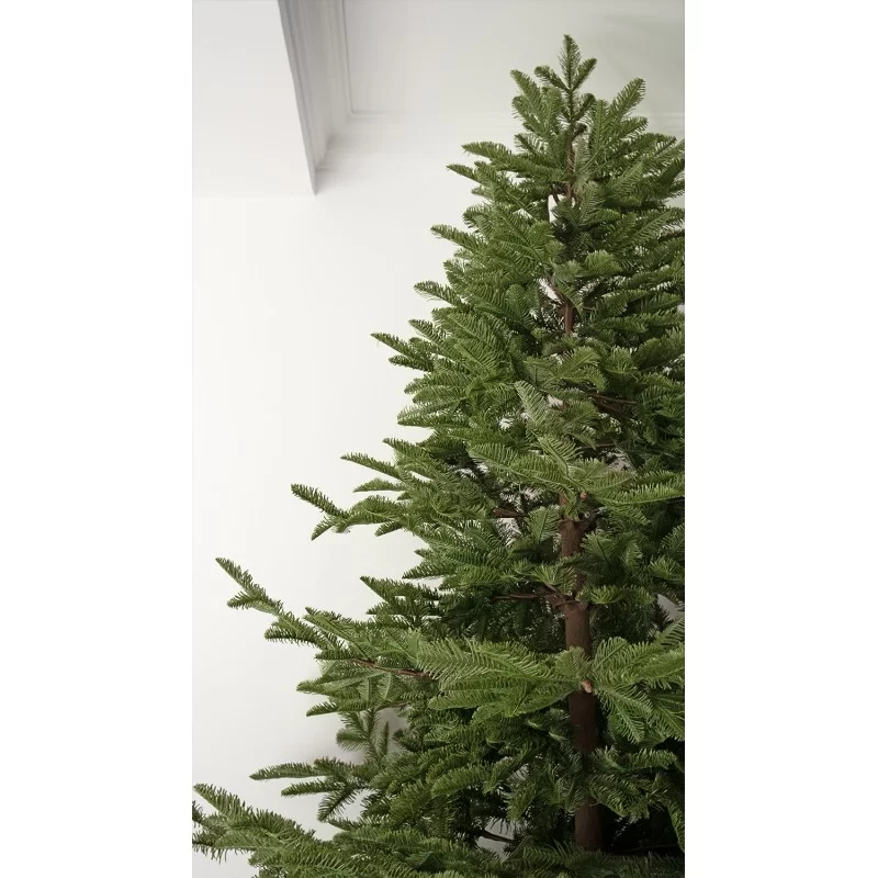 Albero di Natale Rockefeller h210 cm Ø166 effetto REAL TOUCH - NAT02134 - immagine 5