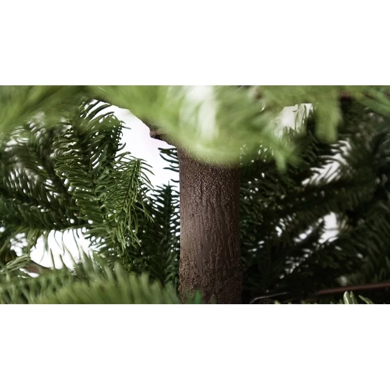 Albero di Natale Rockefeller h240 cm Ø176 Effetto REAL TOUCH by Salvatore Izzo- NAT02135 - immagine 6