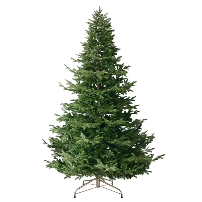 Albero di Natale Rockefeller h240 cm Ø176 Effetto REAL TOUCH by Salvatore Izzo- NAT02135