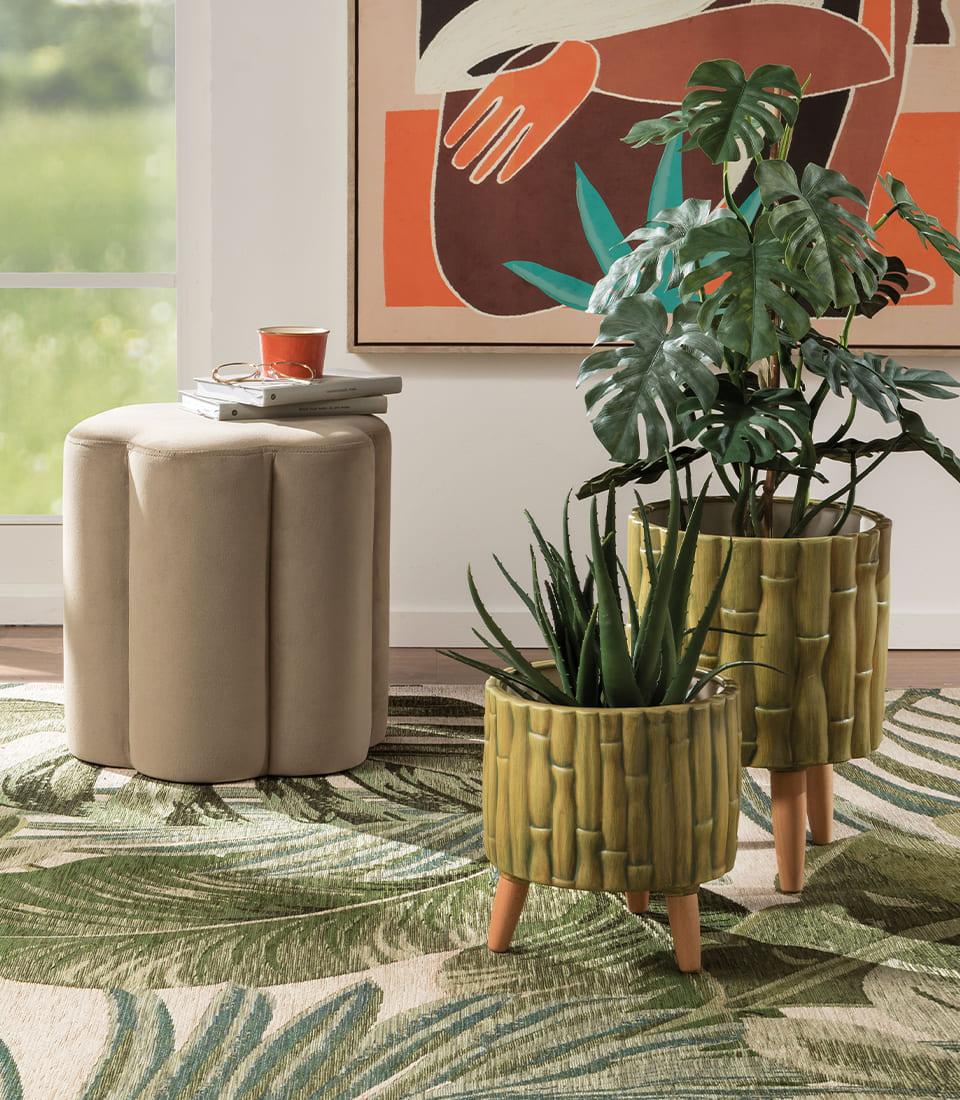 Tappeto JUNGLE 200 x 290 cm - L'Oca Nera 1H166 - immagine 5