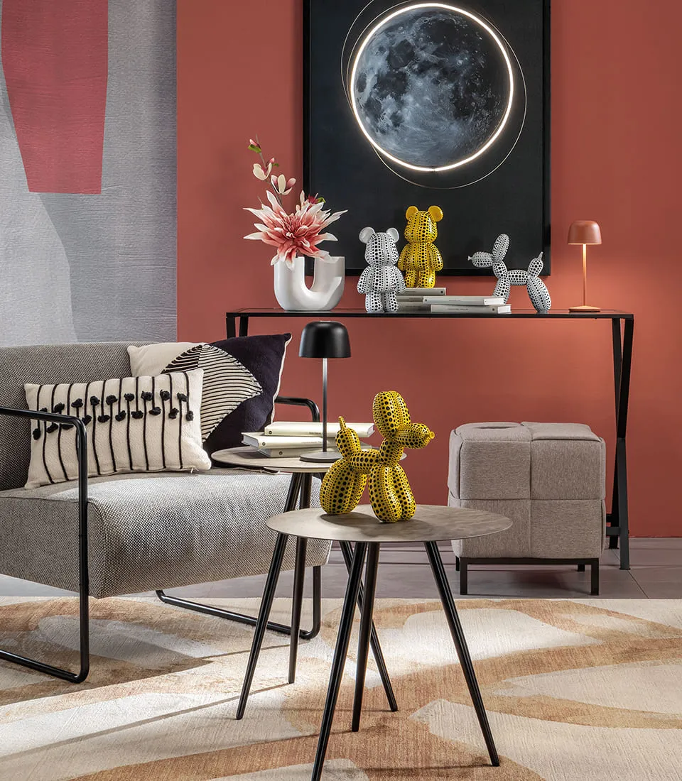 L’oca Nera – Quadro Led luna 80×120 cm - immagine 3