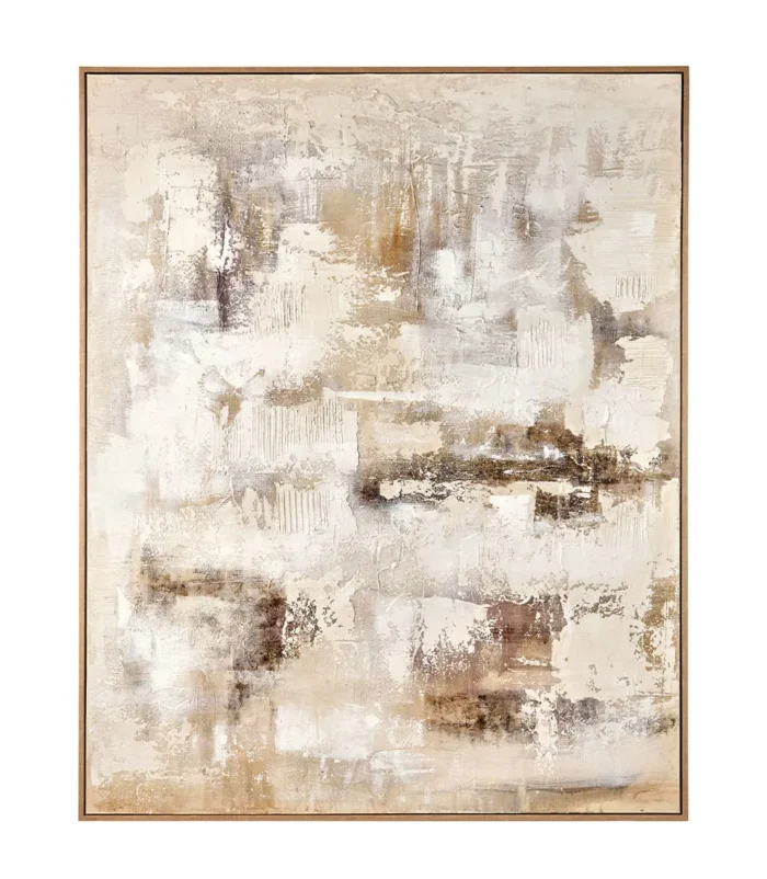 QUADRO CON CORNICE 120x150 cm - 1Q312 L'OCA NERA