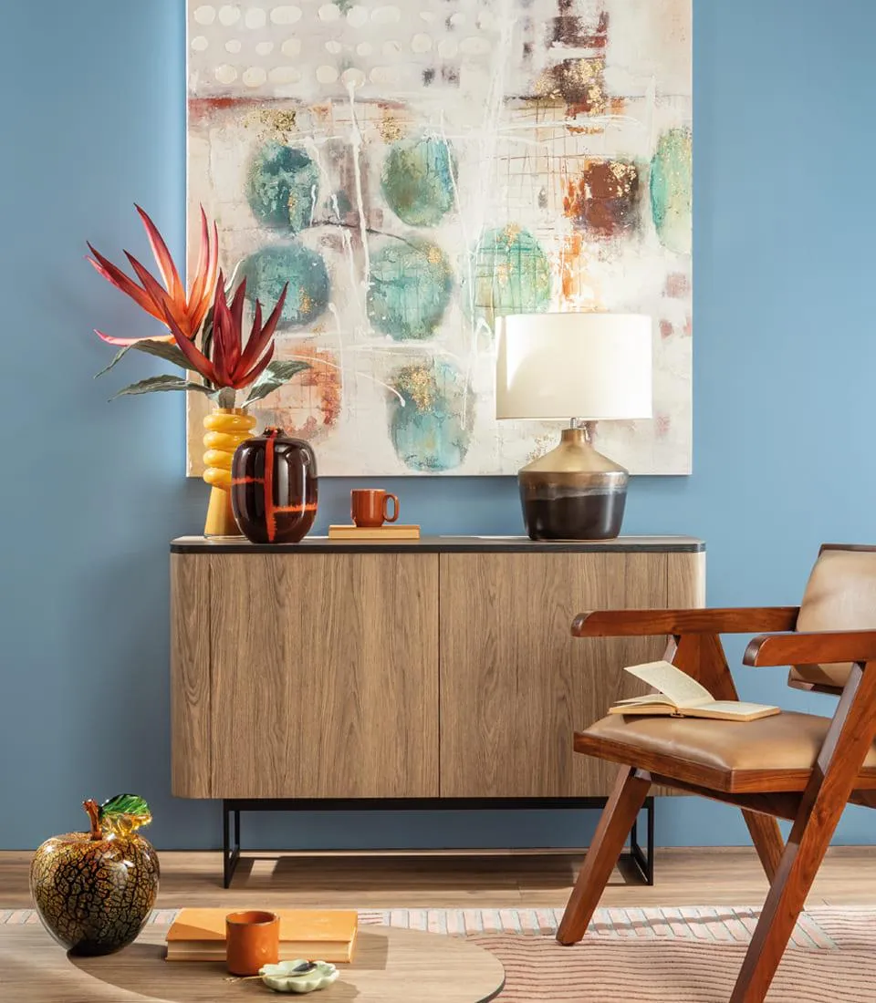L’Oca Nera – Quadro con cornice con foglia oro – 120×120 cm - immagine 2