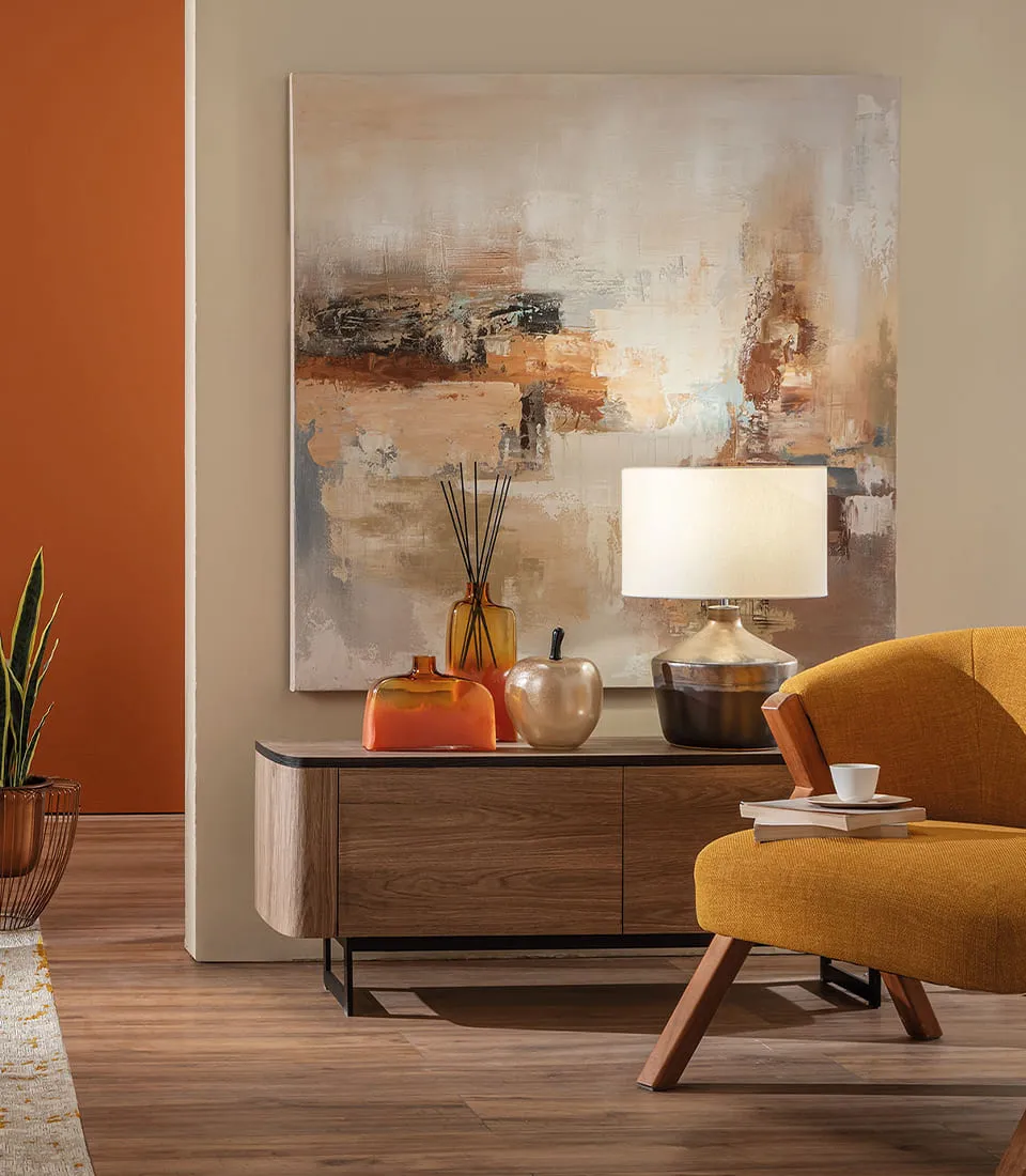 L’Oca Nera – Quadro con cornice - 100×100 cm - immagine 2
