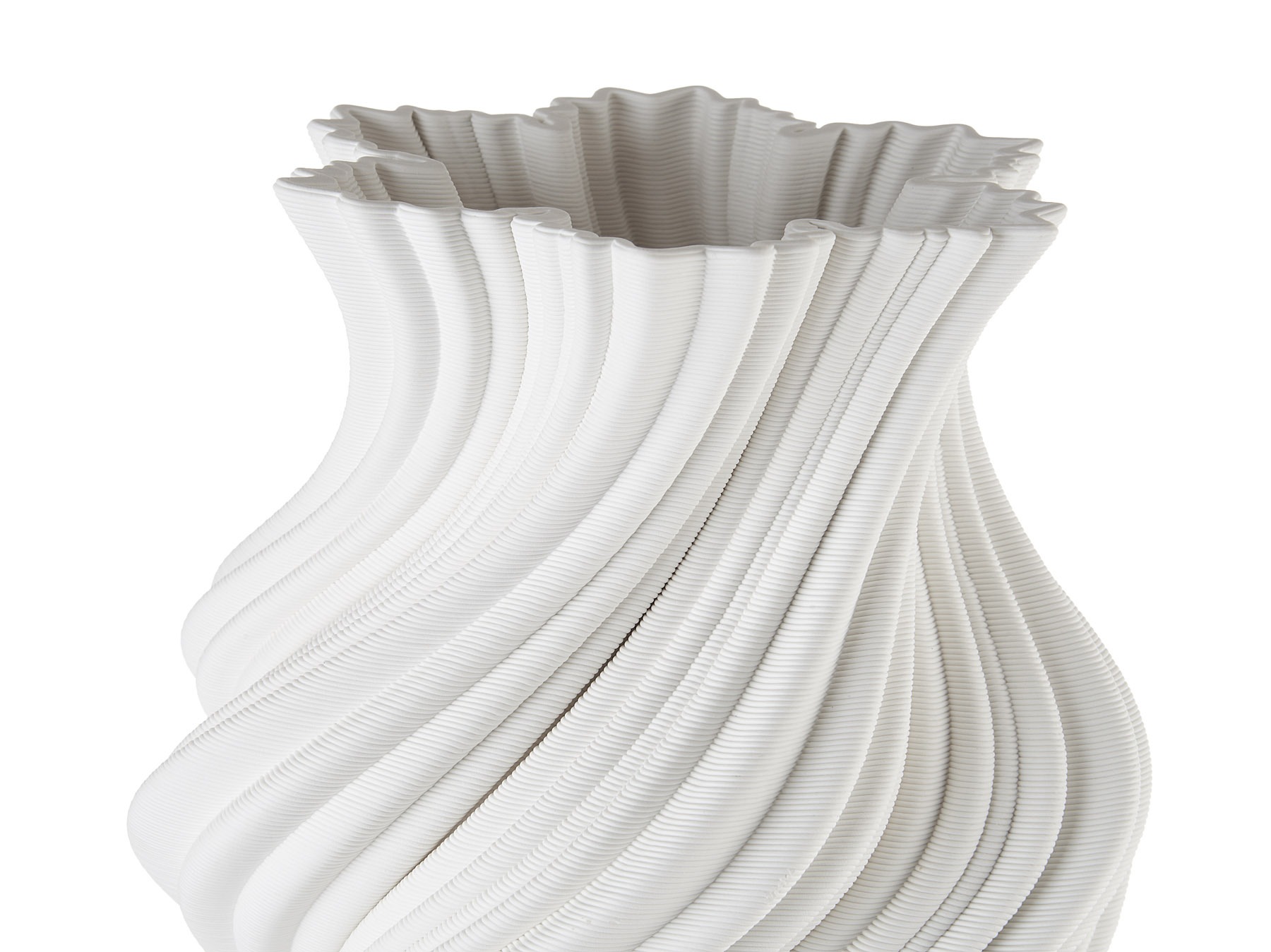 L'Oca Nera - Vaso porcellana Ø 23x27,5h cm - immagine 2