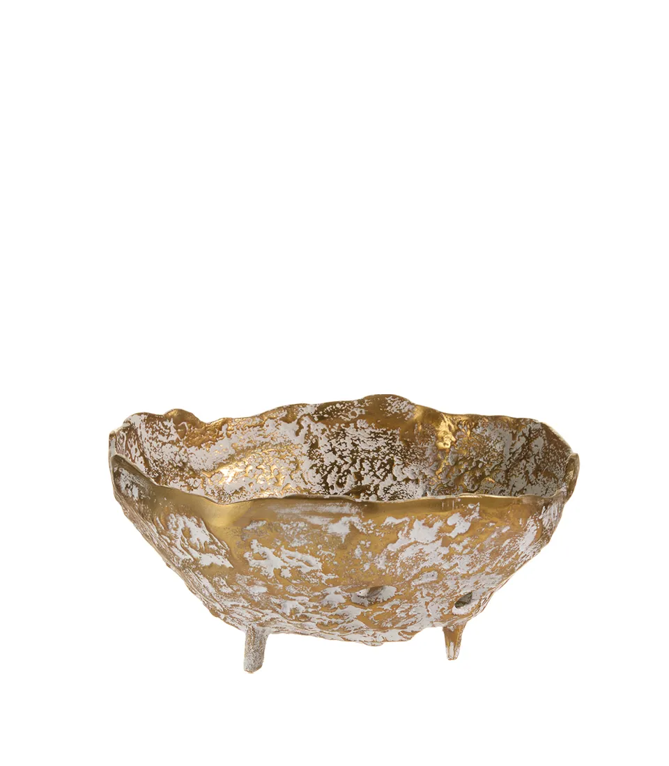 L'Oca Nera - Centrotavola in alluminio - Linea Fahion 36x35x16h-28x27x13h - immagine 2