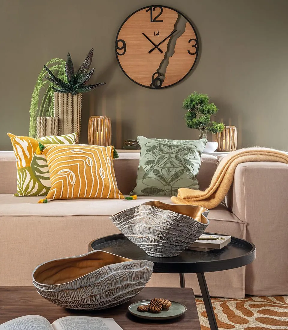 L'Oca Nera - Centrotavola ceramica 36 x 19h cm - immagine 2
