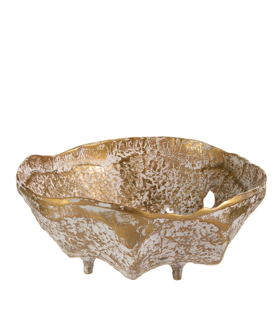 L'Oca Nera - Centrotavola in alluminio - Linea Fahion 36x35x16h-28x27x13h - immagine 3