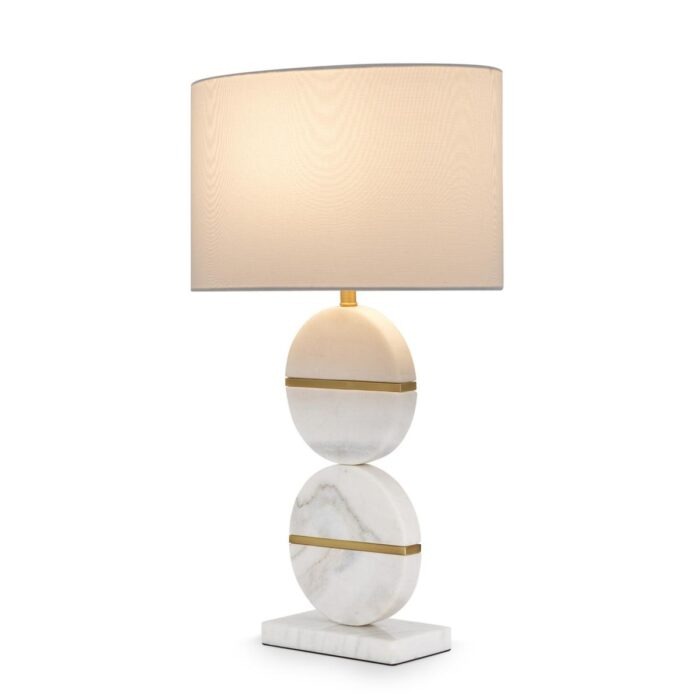 LAMPADA MARMO 43x70H cm DECO' - HENRIETTE D19040