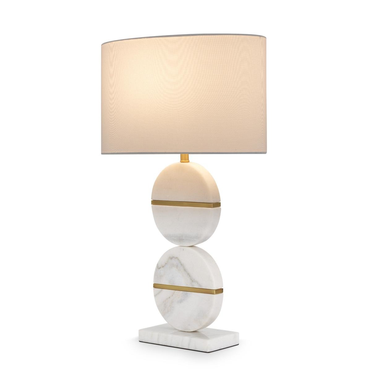 Henriette - Lampada marmo - Decò 43x70h cm
