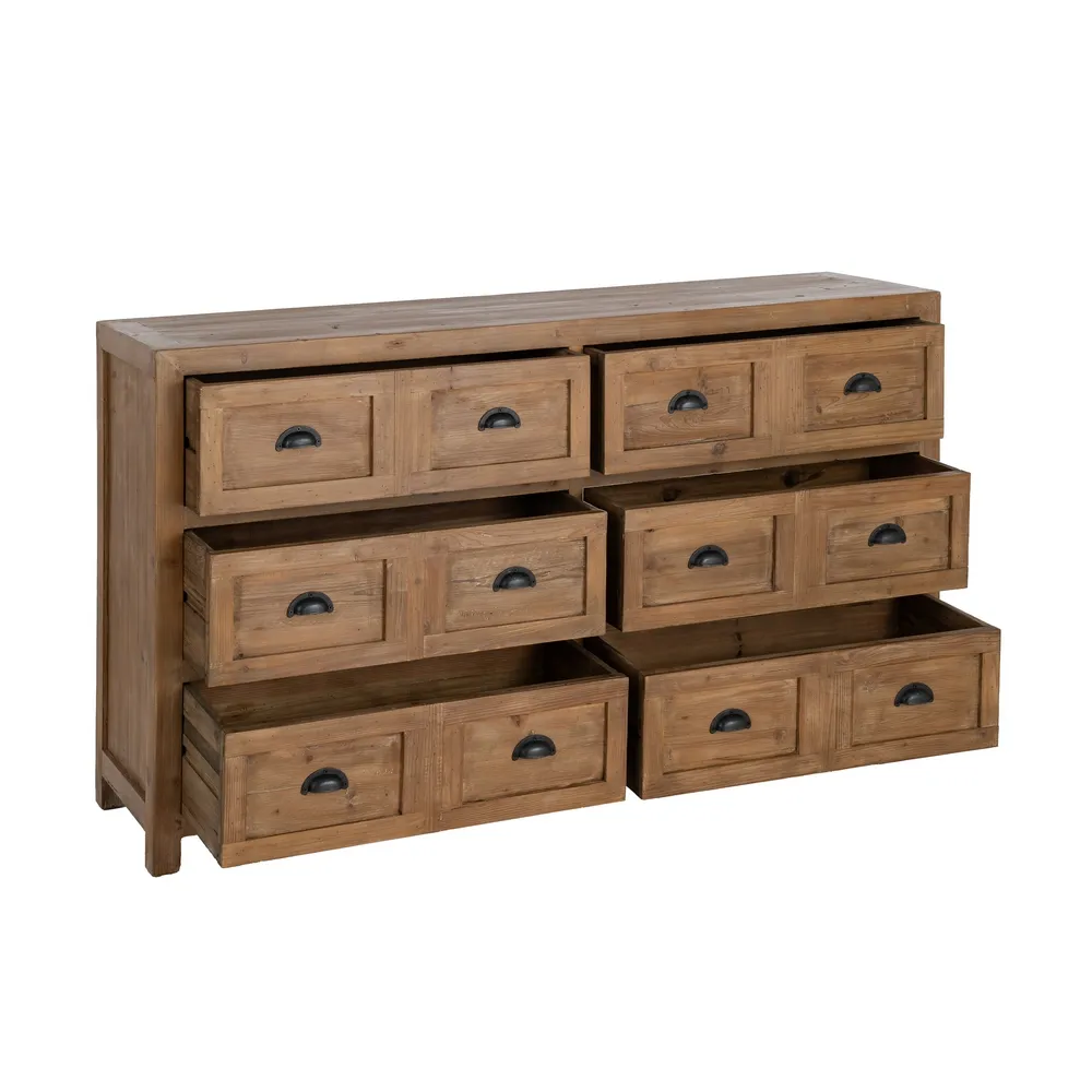 Credenza - legno 160x40x90 cm - immagine 3