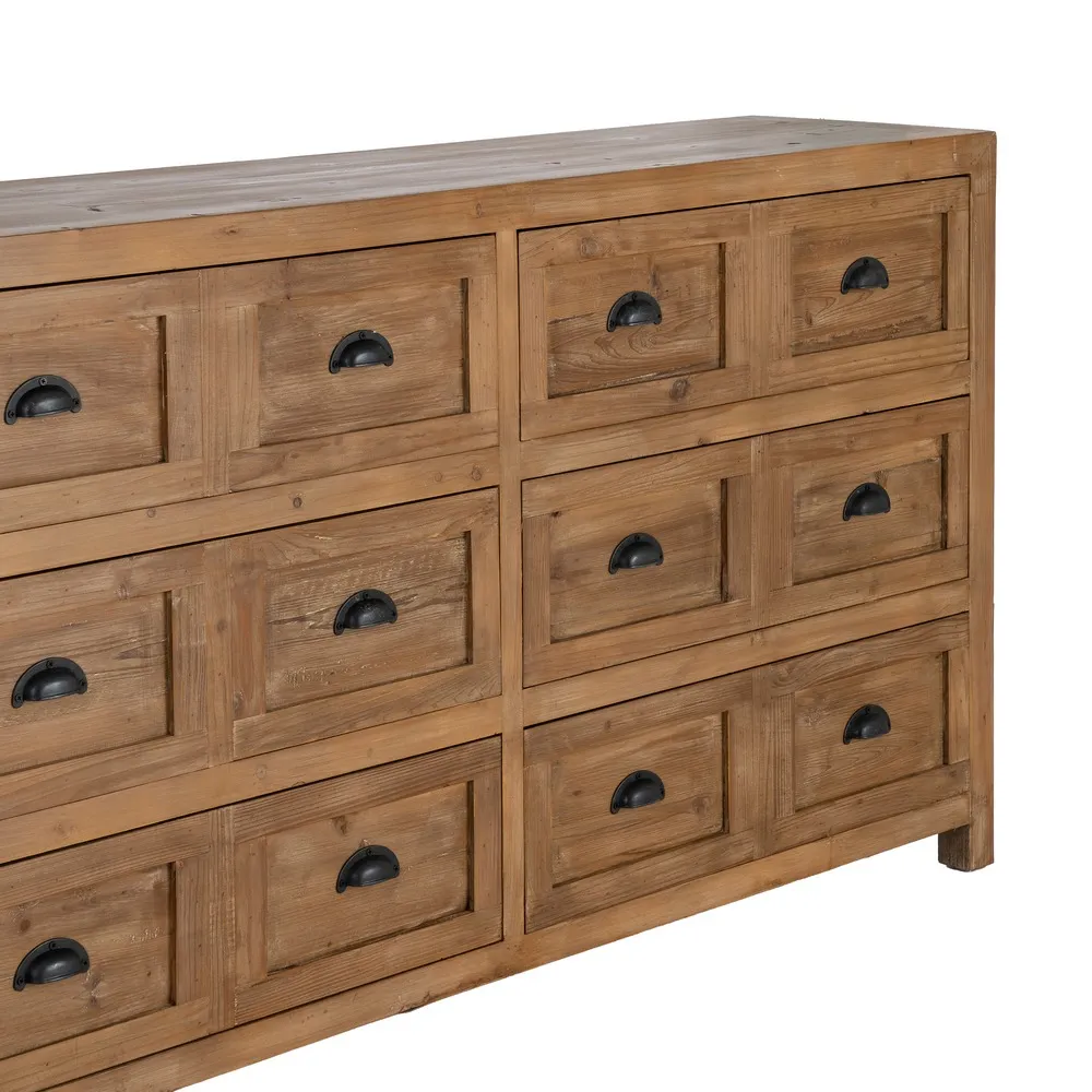 Credenza - legno 160x40x90 cm - immagine 4