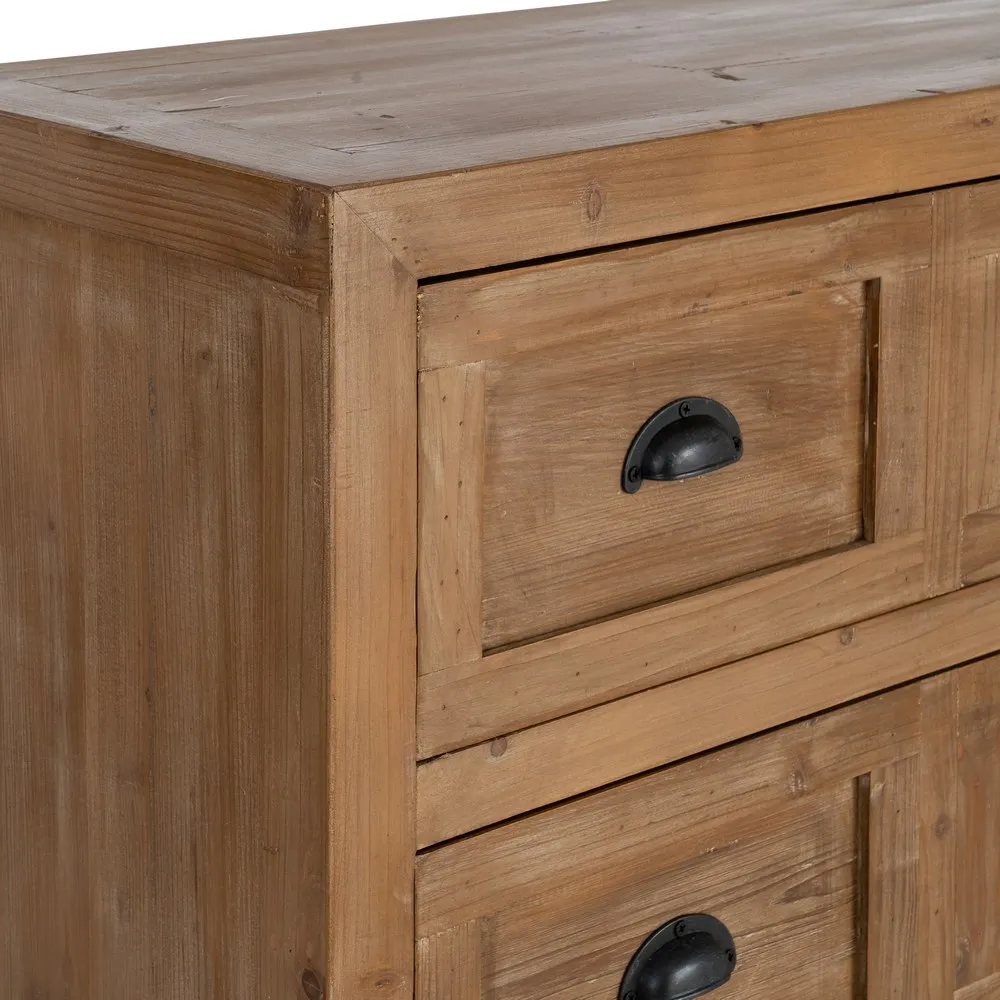 Credenza - legno 160x40x90 cm - immagine 5
