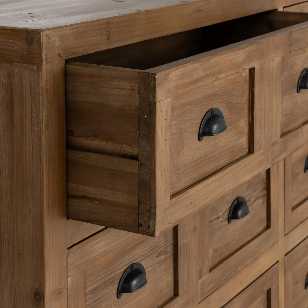 Credenza - legno 160x40x90 cm - immagine 6