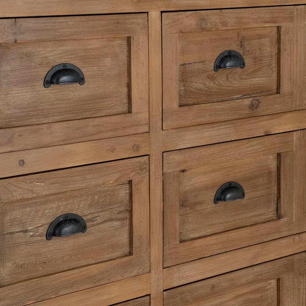 Credenza - legno 160x40x90 cm - immagine 7