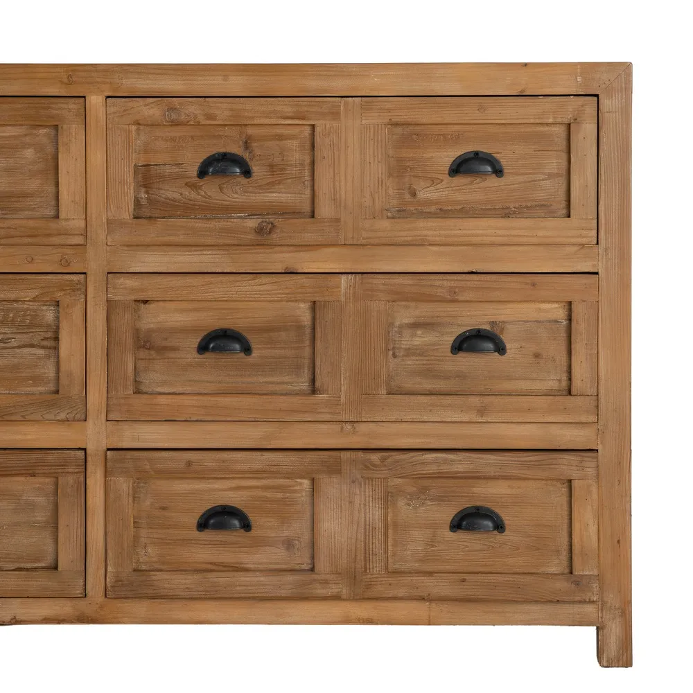 Credenza - legno 160x40x90 cm - immagine 8
