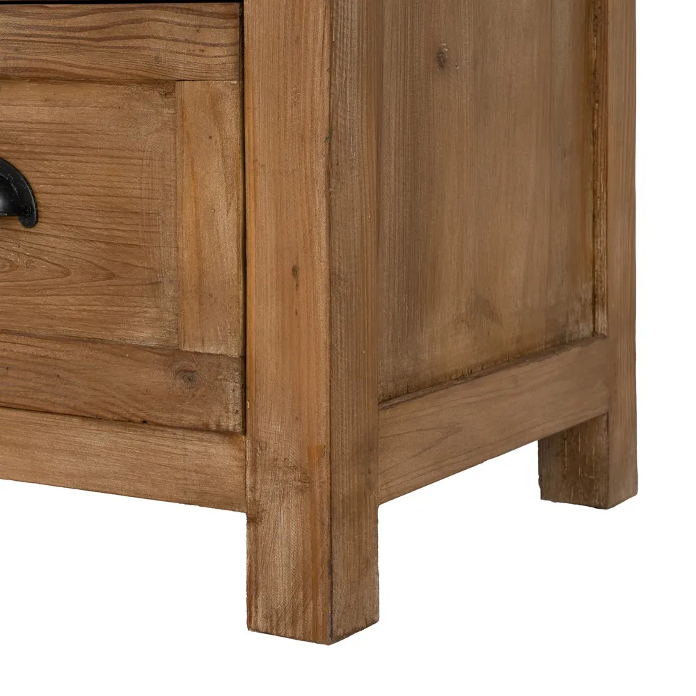 Credenza - legno 160x40x90 cm - immagine 9