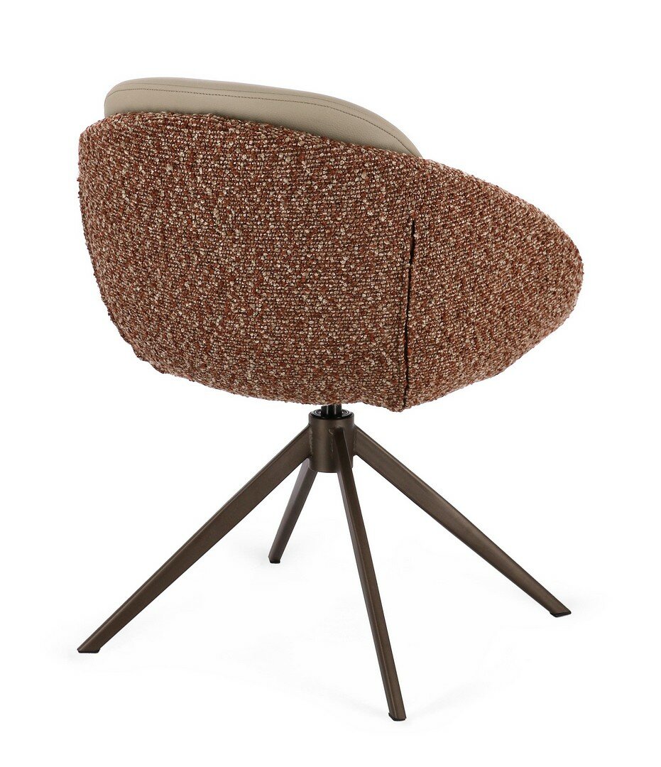 Bizzotto - Sedia Averik mattone 60x80 cm - immagine 3