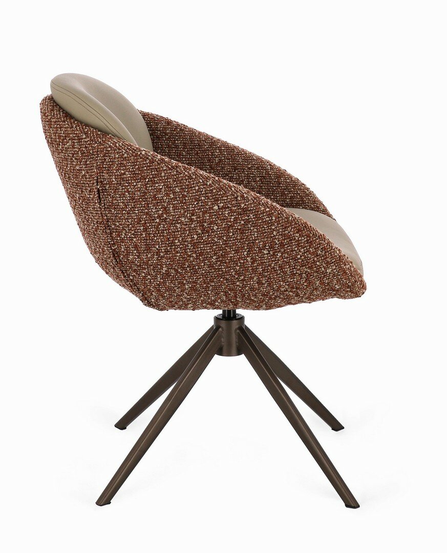 Bizzotto - Sedia Averik mattone 60x80 cm - immagine 4