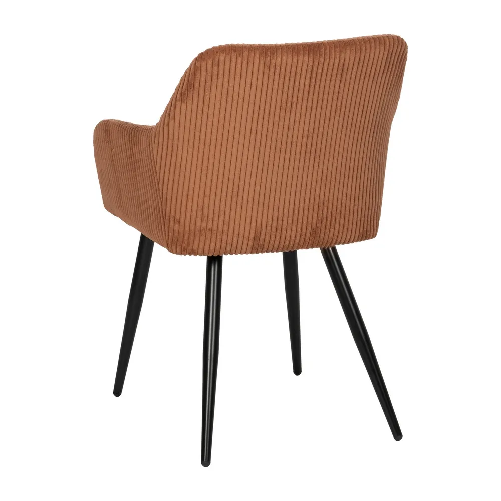 Sedia Terracotta - Tessuto / Metallo 57x83 cm - immagine 3