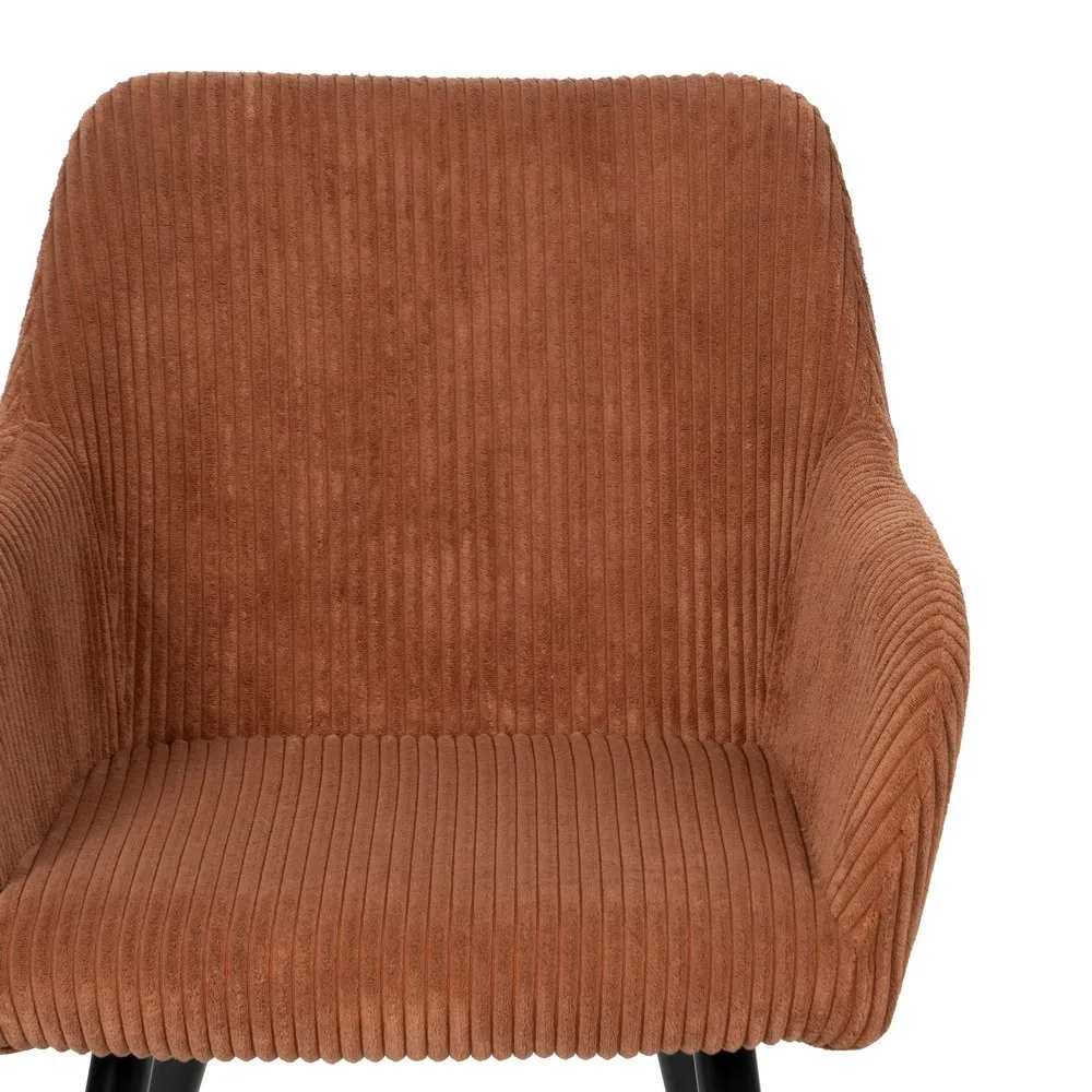 Sedia Terracotta - Tessuto / Metallo 57x83 cm - immagine 4