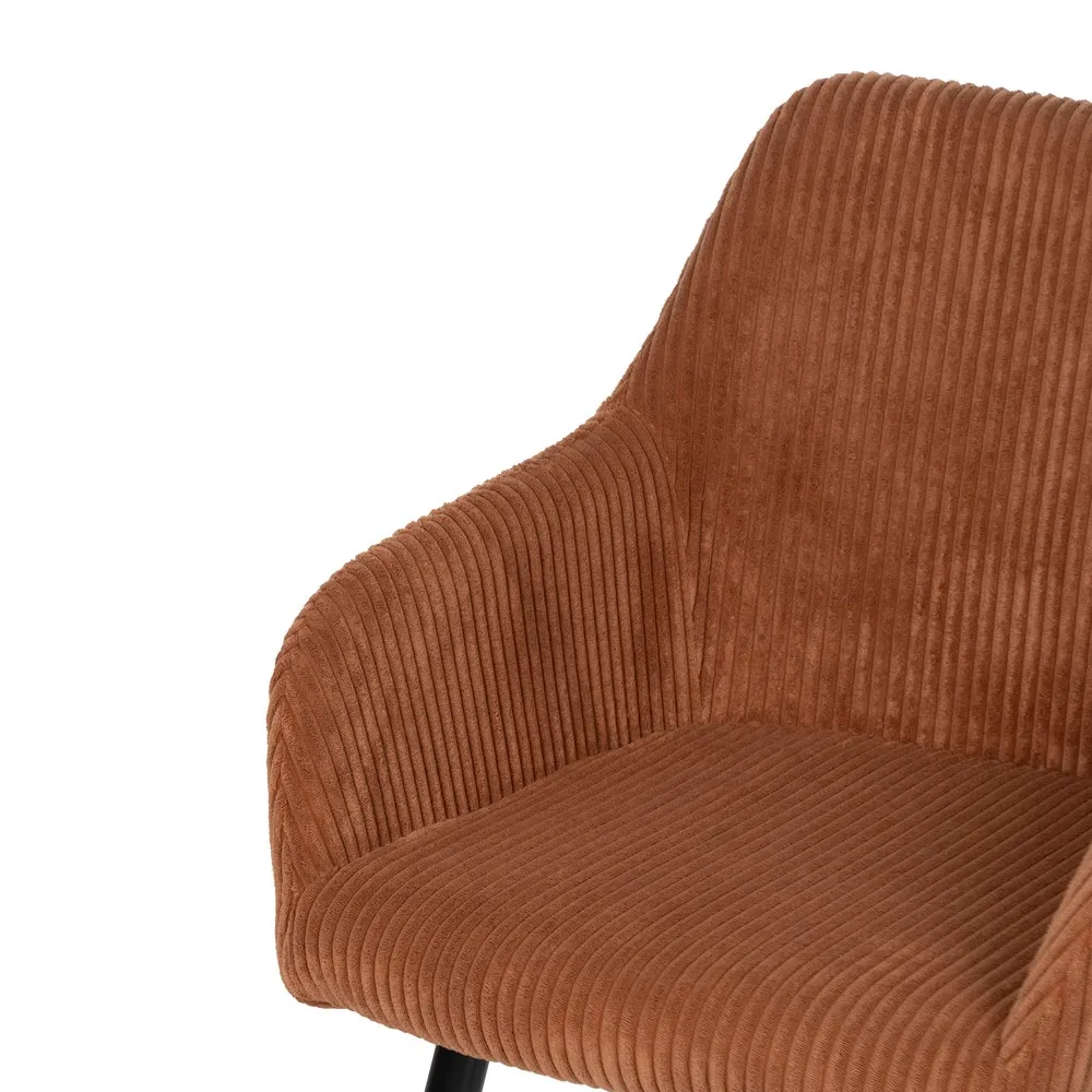 Sedia Terracotta - Tessuto / Metallo 57x83 cm - immagine 5