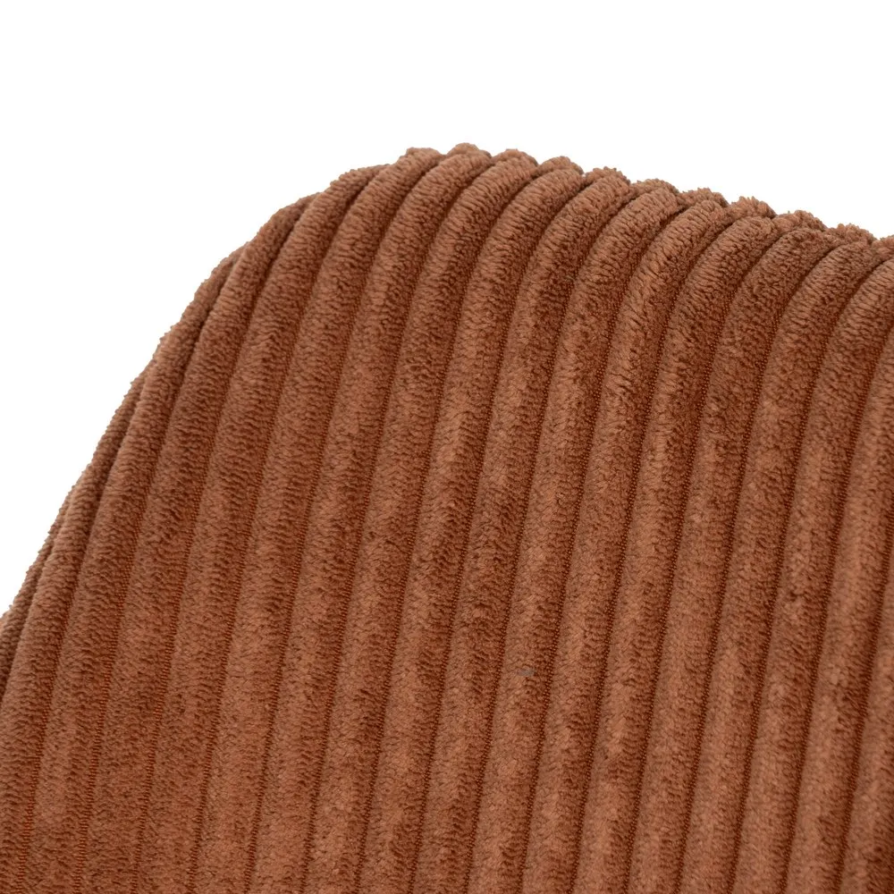 Sedia Terracotta - Tessuto / Metallo 57x83 cm - immagine 6