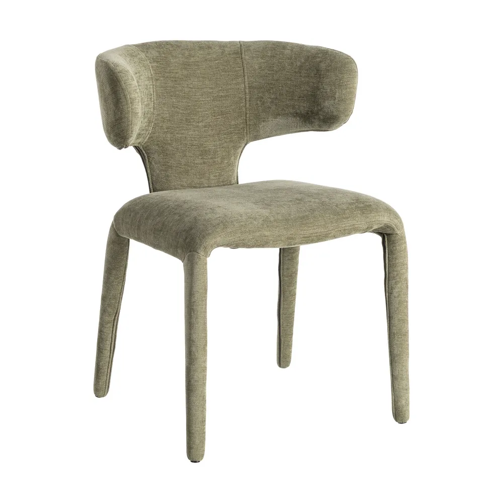 Sedia Verde Tessuto 58x76 cm - immagine 2
