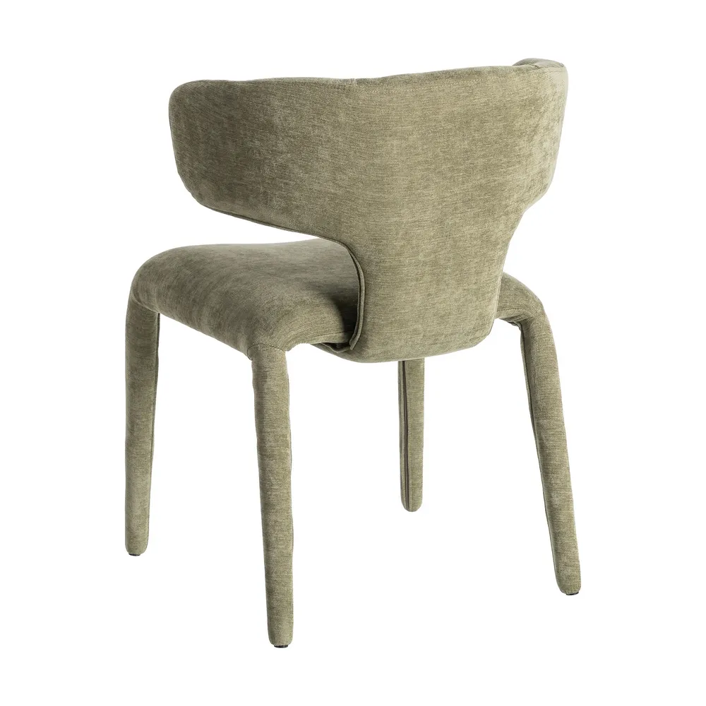 Sedia Verde Tessuto 58x76 cm - immagine 4