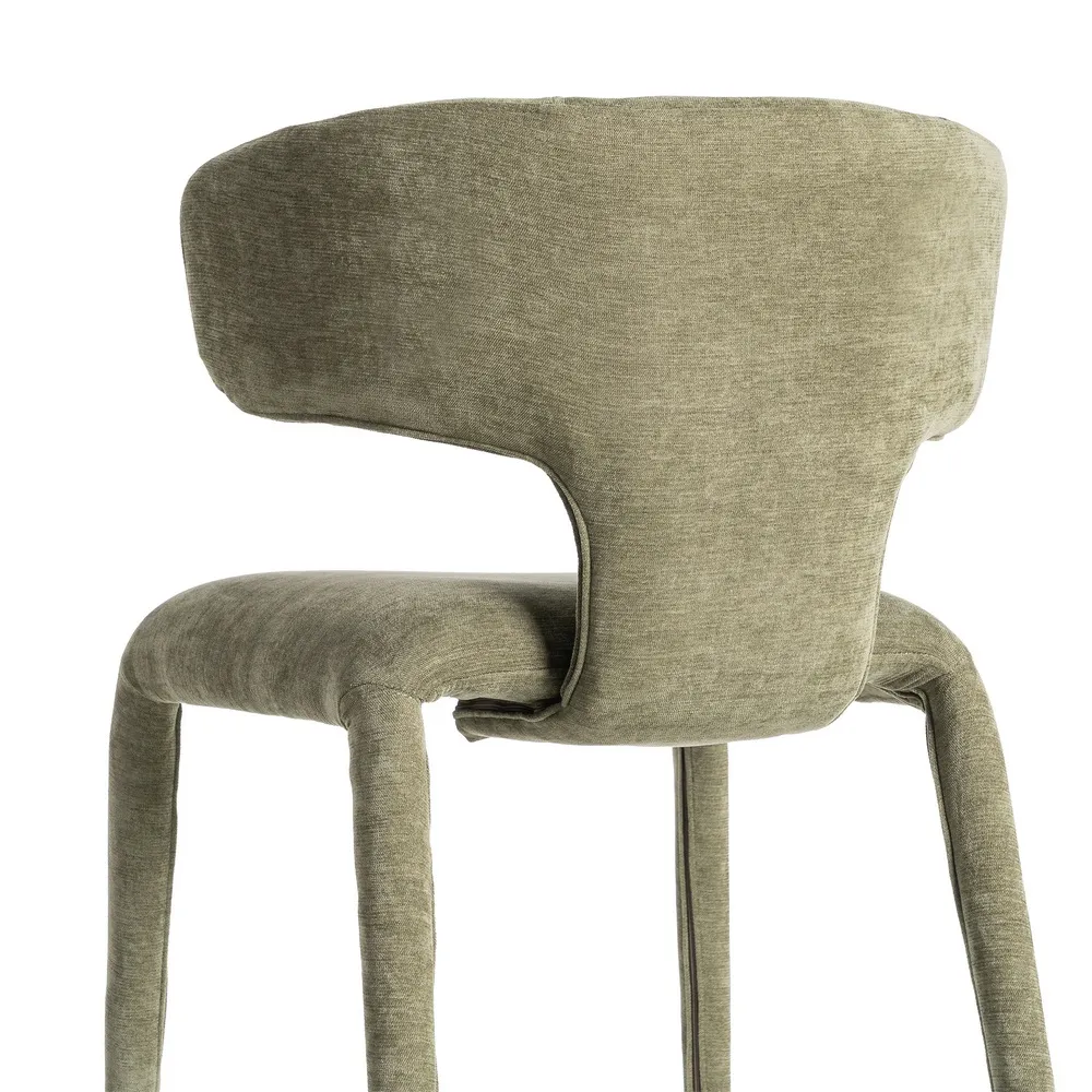 Sedia Verde Tessuto 58x76 cm - immagine 5