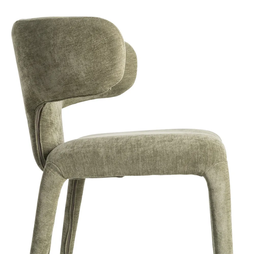 Sedia Verde Tessuto 58x76 cm - immagine 6