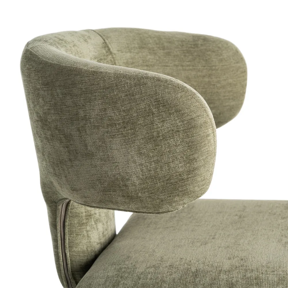 Sedia Verde Tessuto 58x76 cm - immagine 7